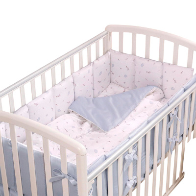 Комплект постельных принадлежностей Sleepy Perina КПП6.120-SL.10 голубой 1